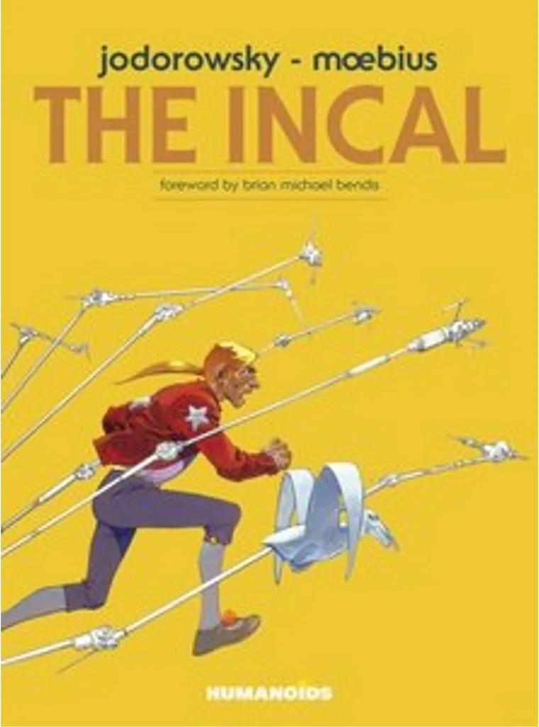 L'Incal Intégrale avec Dessins Originaux de Mœbius et Scénario Épique
