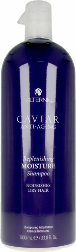 Shampooing hydratant cheveux déshydratés Alterna Caviar soin 1000ml