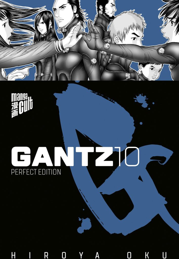 GANTZ - Perfect Edition 10