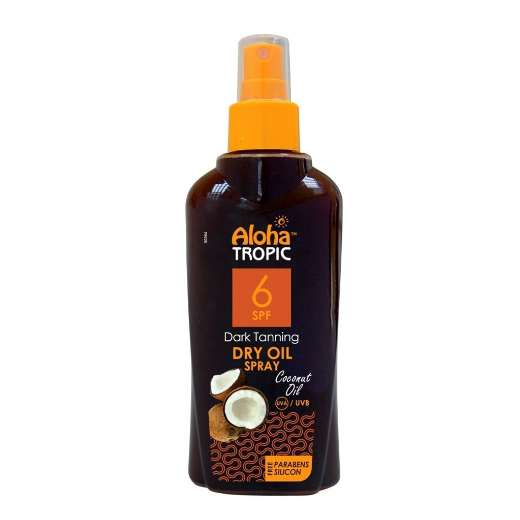 Aloha Tropic Dark Tanning Kokosnussöl LSF 06