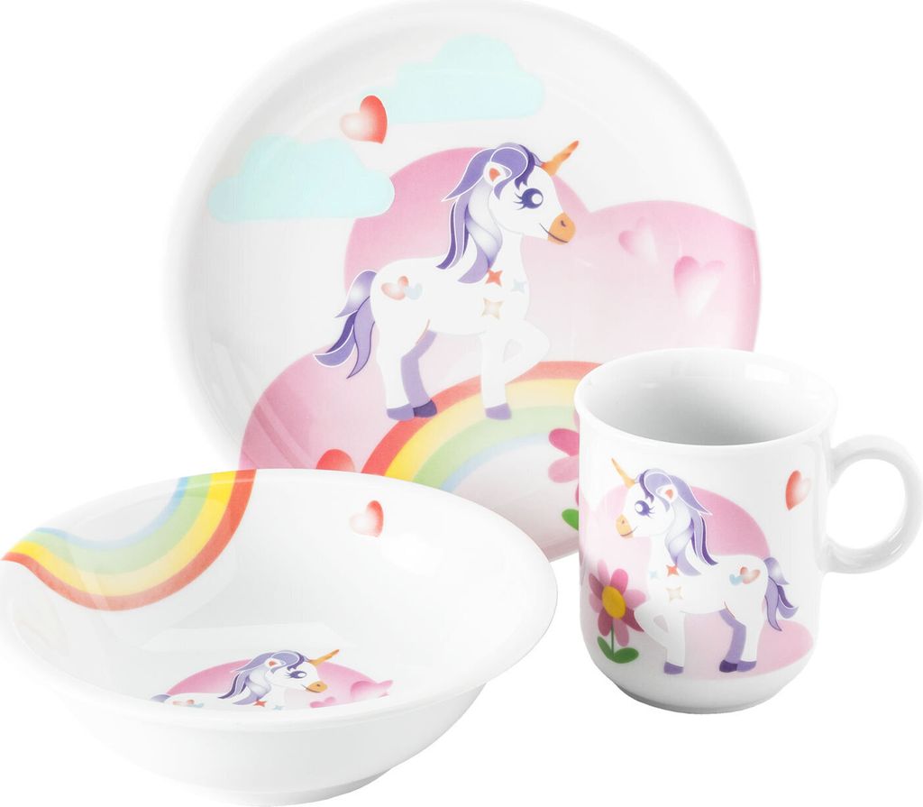 SELTMANN Compact Kinder-Set 3-tlg., Mein kleines Einhorn Obrázok produktu 