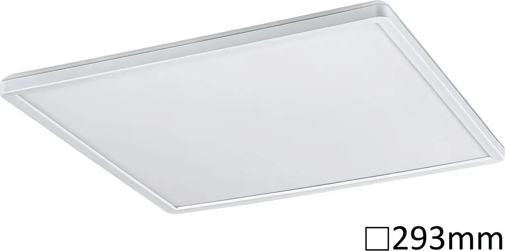 Éclairage LED pour cuisine ou bureau Pavel carré 293mm 18W Rabalux