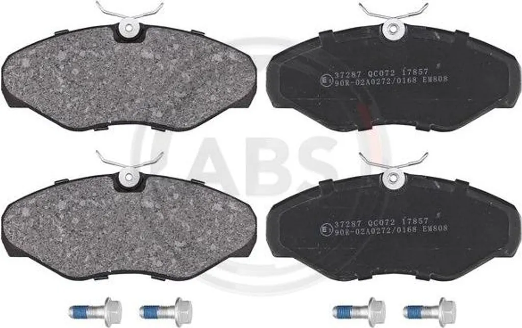 Kit freinage pour Renault Espace et Trafic plaquettes A.B.S. 37287 OE