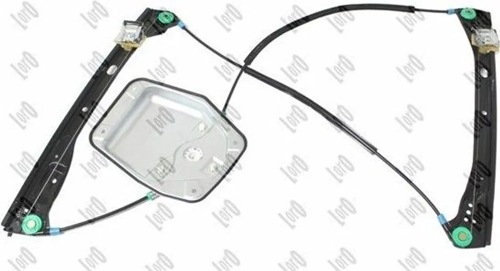 Lève-vitre robuste 1K3837461A pour Golf V avec rails renforcés ABAKUS