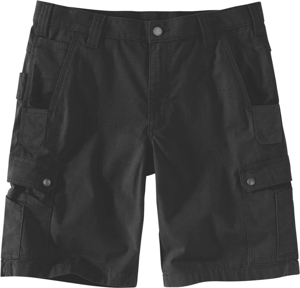Carhartt Ripstop Cargo Work Shorts (Black,31)