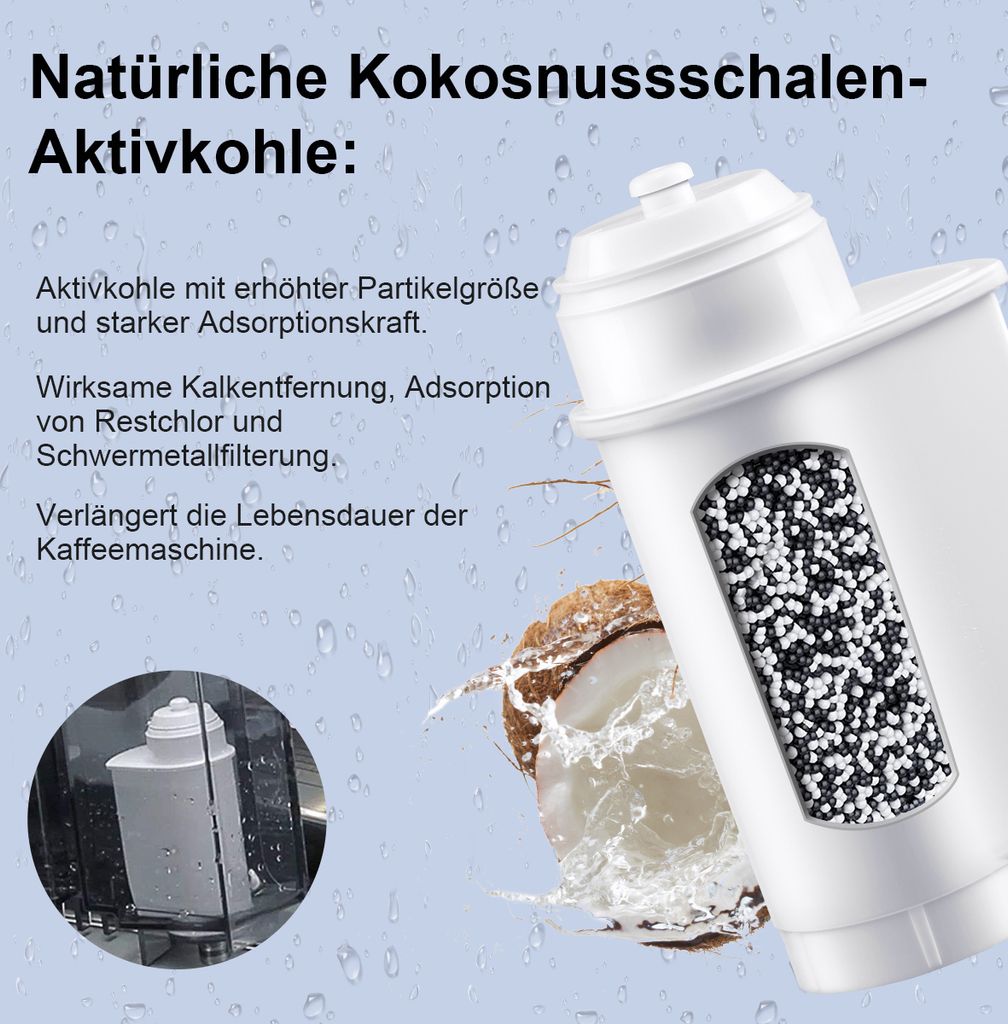 Decalc Tablettes De Détartrage Pour Jura Krups F054 Bosch 311530