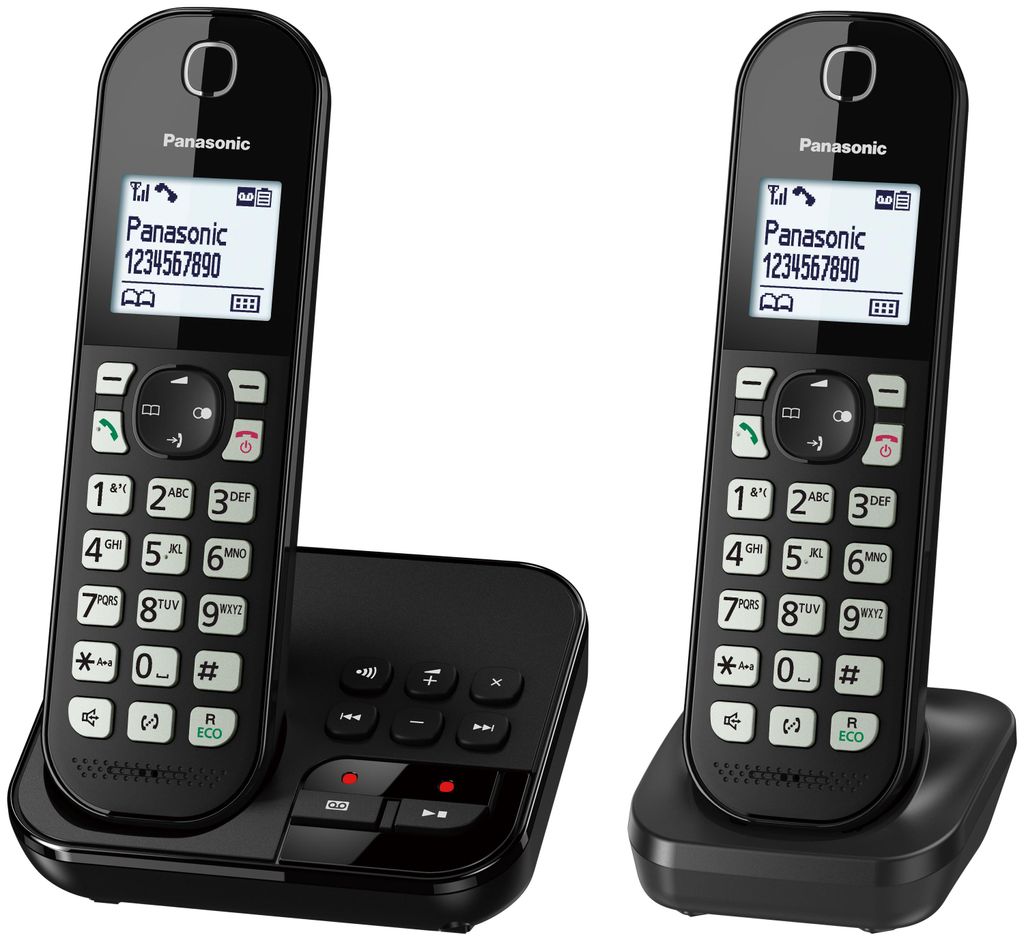 Panasonic KX-TGC462GB nero Immagine del prodotto 