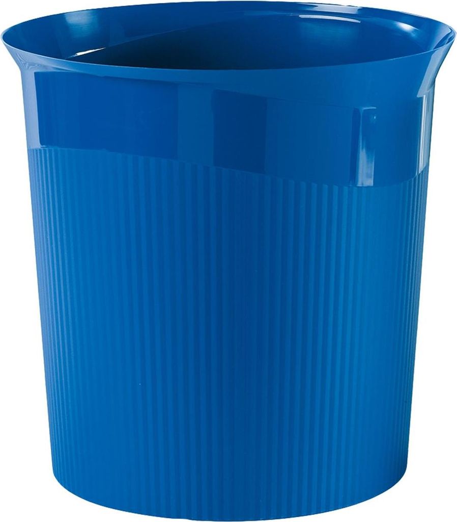 Han - Paper Bin Han Re -Loop 13L Round Blue | 1 Stück | 6 Stück