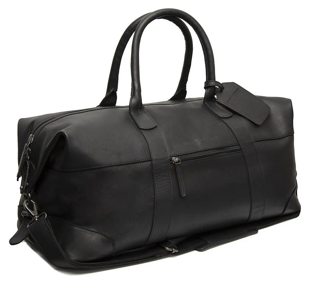 Sac de voyage en cuir Portsmouth Chesterfield, grand volume de 40L