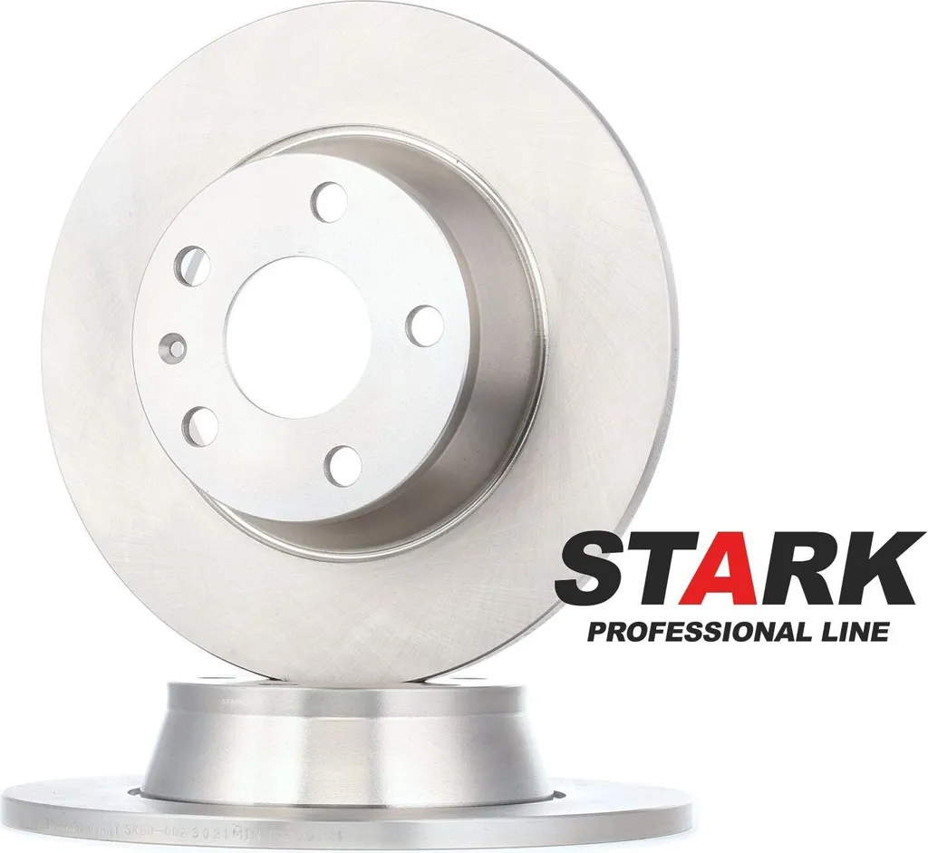 Disque de frein arrière plein pour Audi TT 8J type OE 8J0615601 STARK