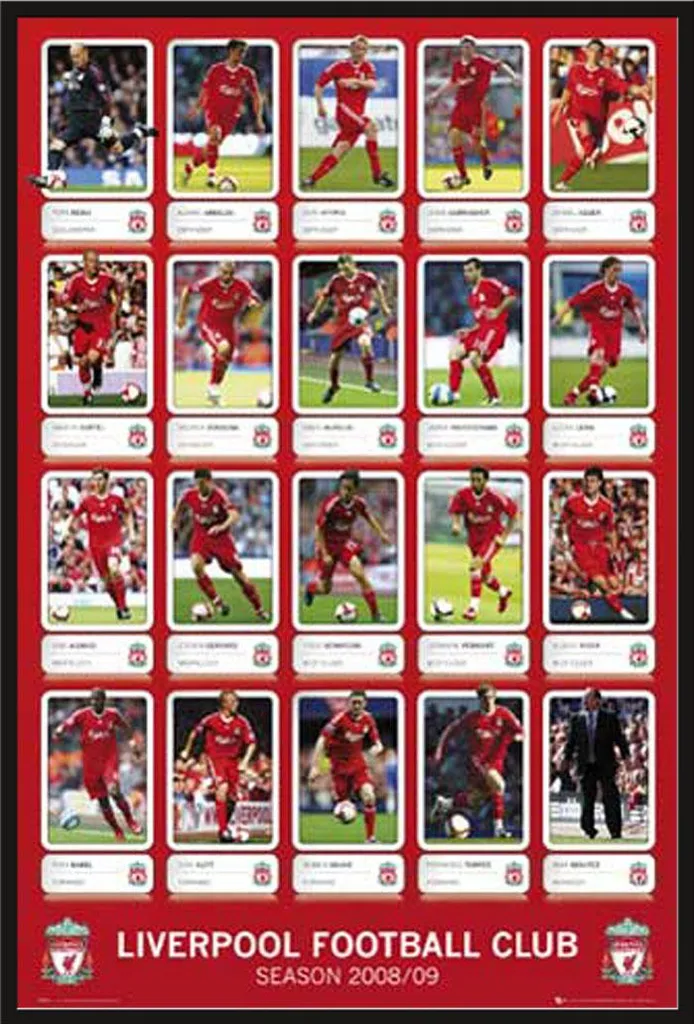 Affiche Liverpool Protégée sous Cadre Shinsuke : Plus de Poster Corné