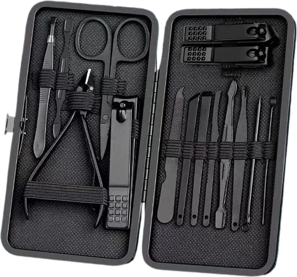 Maniküre-Set für Männer, Reise-Set, Nagelknipser, Produktbild 