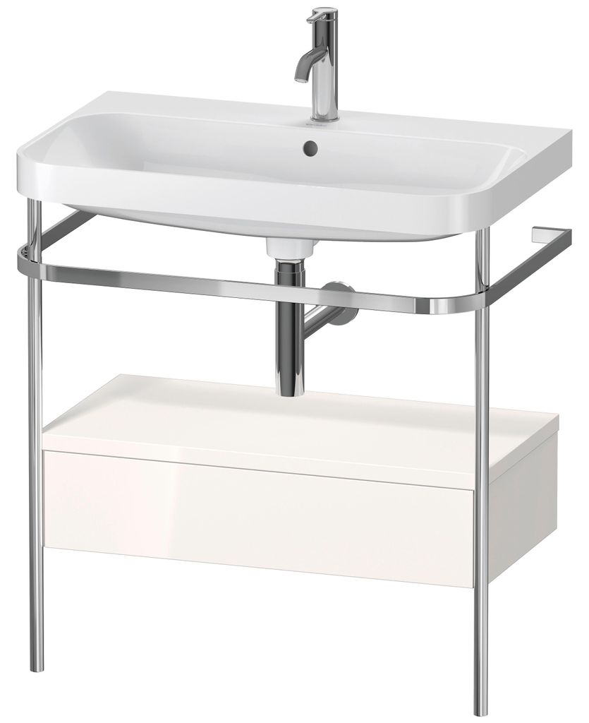 DURAVIT HP4842O2222 Metallkonsole bodenstehend HD2 Plus
