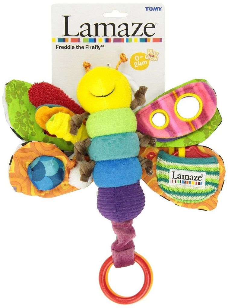 TOMY Lamaze Play & Grow Freddie, das Glühwürmchen Produktbild 