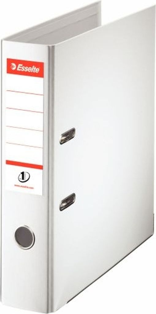 Esselte - Ordner Esselte Vivida Nr. 1 75mm PP A4 White | 1 Stück | 10 Stück