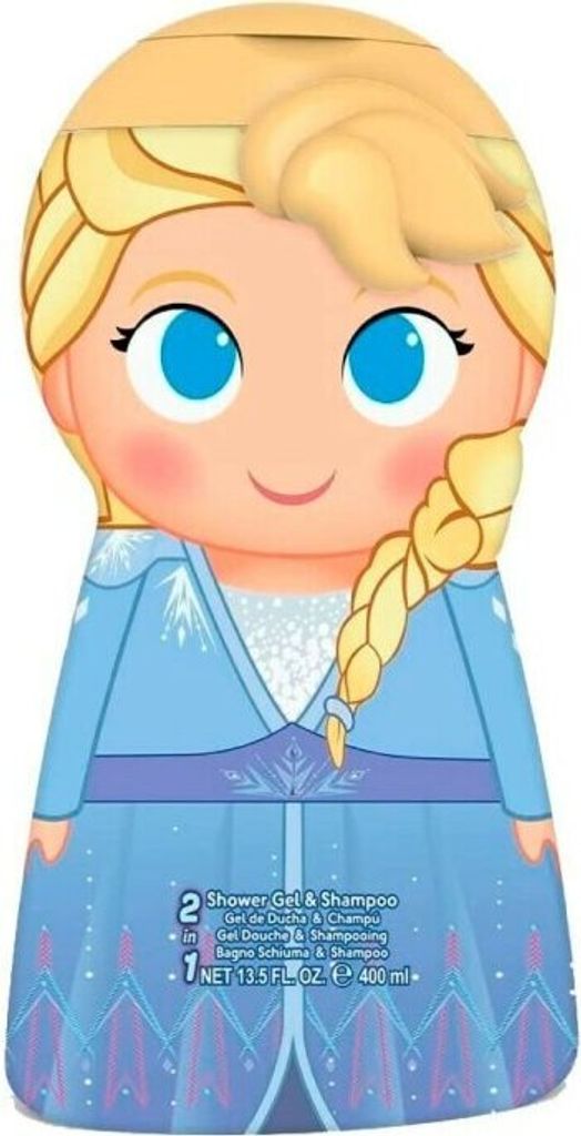 Air-Val Frozen Elsa 2-in-1 Duschgel & Shampoo, 400 ml
