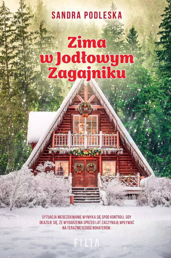 Zima w Jod³owym Zagajniku Sandra Podleska (Buch auf Polnisch)