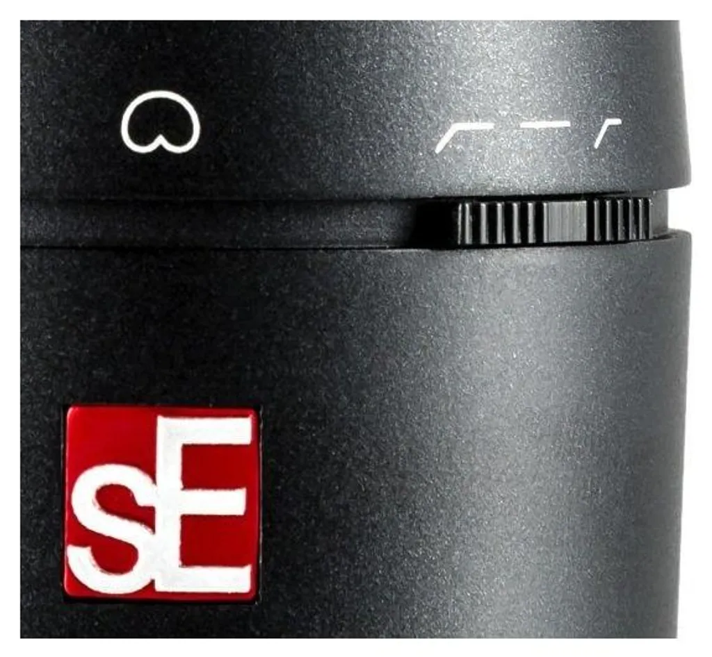 sE Electronics X1 S Micro à condensateur large diaphragme pour studio