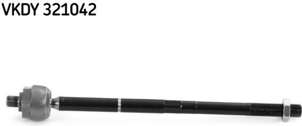 SKF VKDY 321042 Axialgelenk, Spurstange OE 2Q0423810D kompatibel mit Ibiza, Kamiq, Scala, Polo AE, T-Cross, A1 GB, Arona