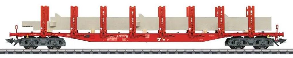 Märklin 47720 - H0 Rungenwagen Snps 719 Max Bögl, Ep.VI Produktbild 