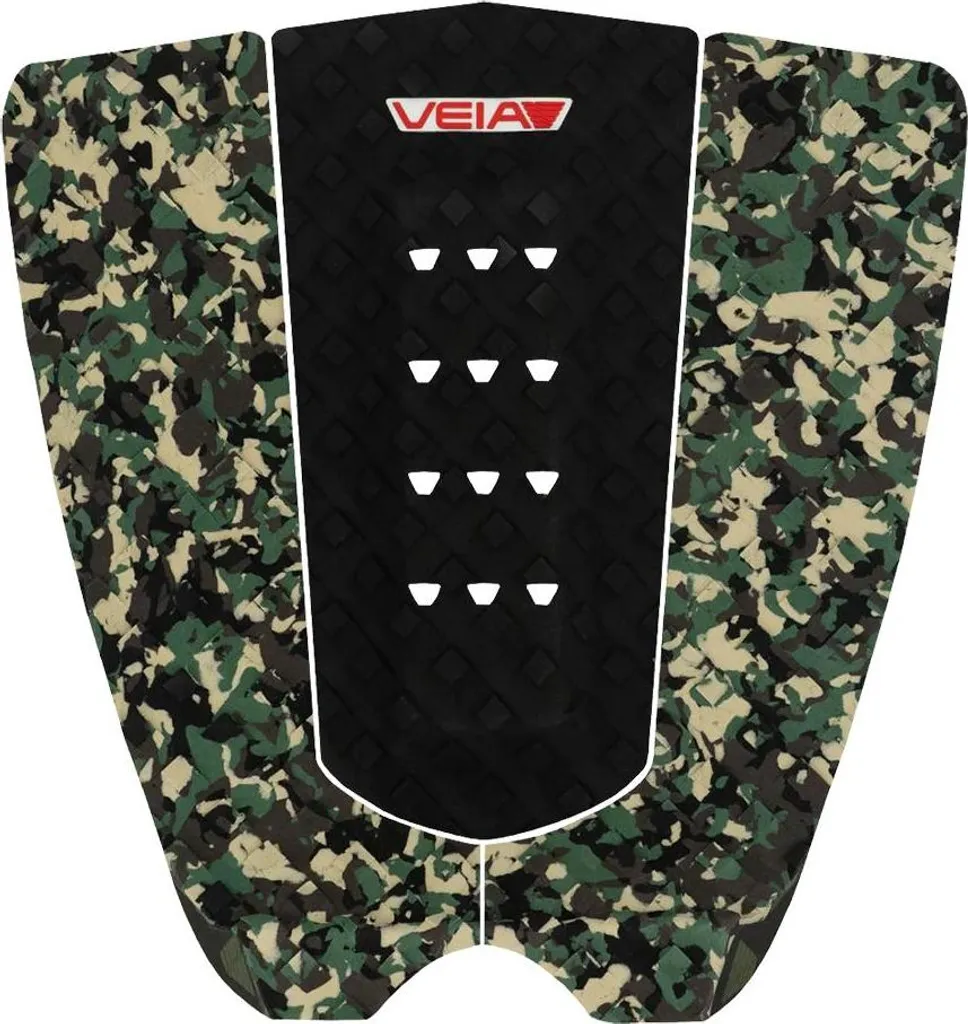Grip de Surf VEIA Explorer 3 pièces - Pad de Traction Antidérapant Camo