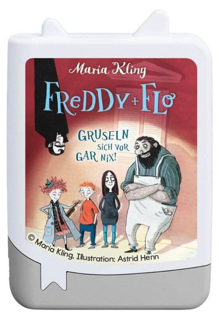 Freddy + Flo - Gruseln sich vor gar nix! Produktbild 