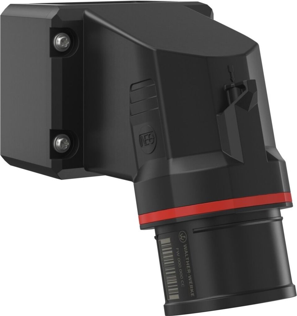 Walther Werke CEE NEO Wandgerätestecker FW714506CC