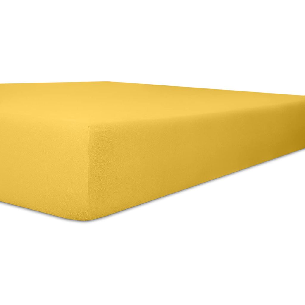 Kneer - Spannbetttuch - * Qualität 25 * Easy-Stretch - Farbe: 57 Opal - Größe: 90/190 - 100/200 cm