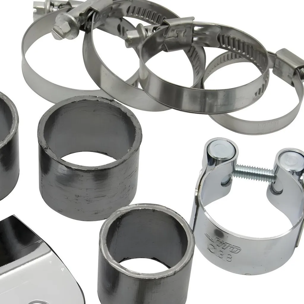 Kit de Visserie Support Échappement LeoVince Moto Yamaha XVS Drag Star