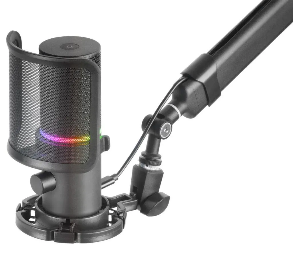 Microphone USB pour Gaming et Streaming Mars Gaming MMIC-XT Noir Pro
