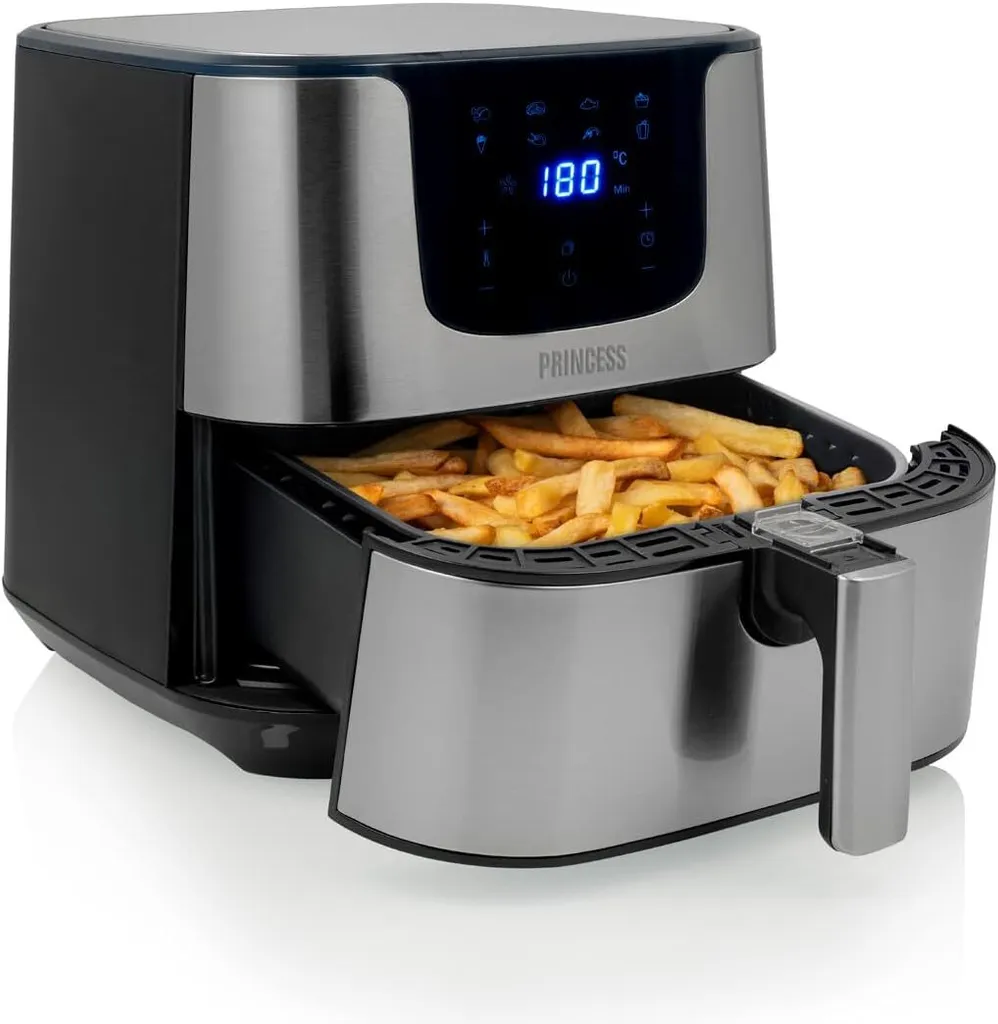 Analisi Princess 182060 Aerofryer XXL 5.5L | Consumi e Performance