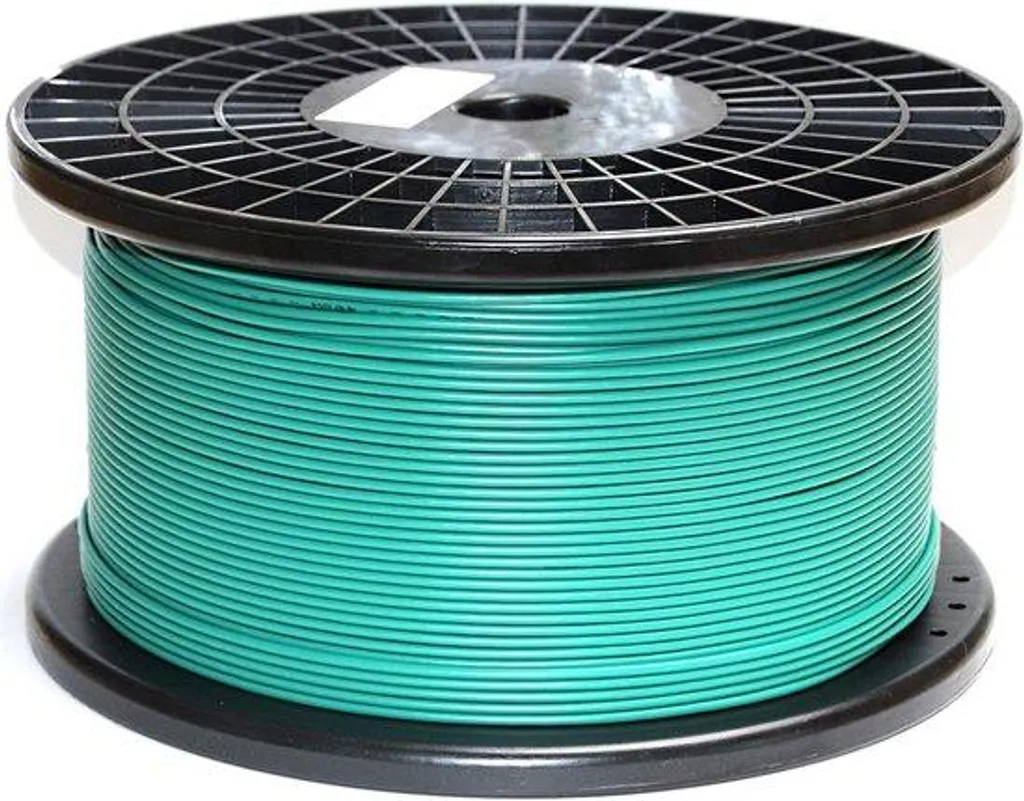 Fil à induction en acier inoxydable 150m argent pour robot tondeuse