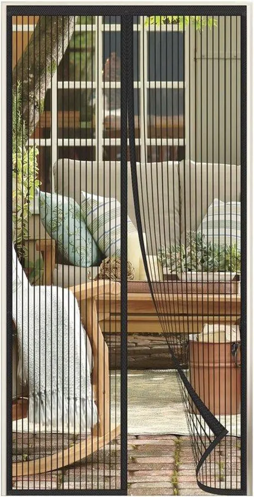 Moustiquaire pour Animaux de Compagnie 90 x 230 cm à Passage Libre