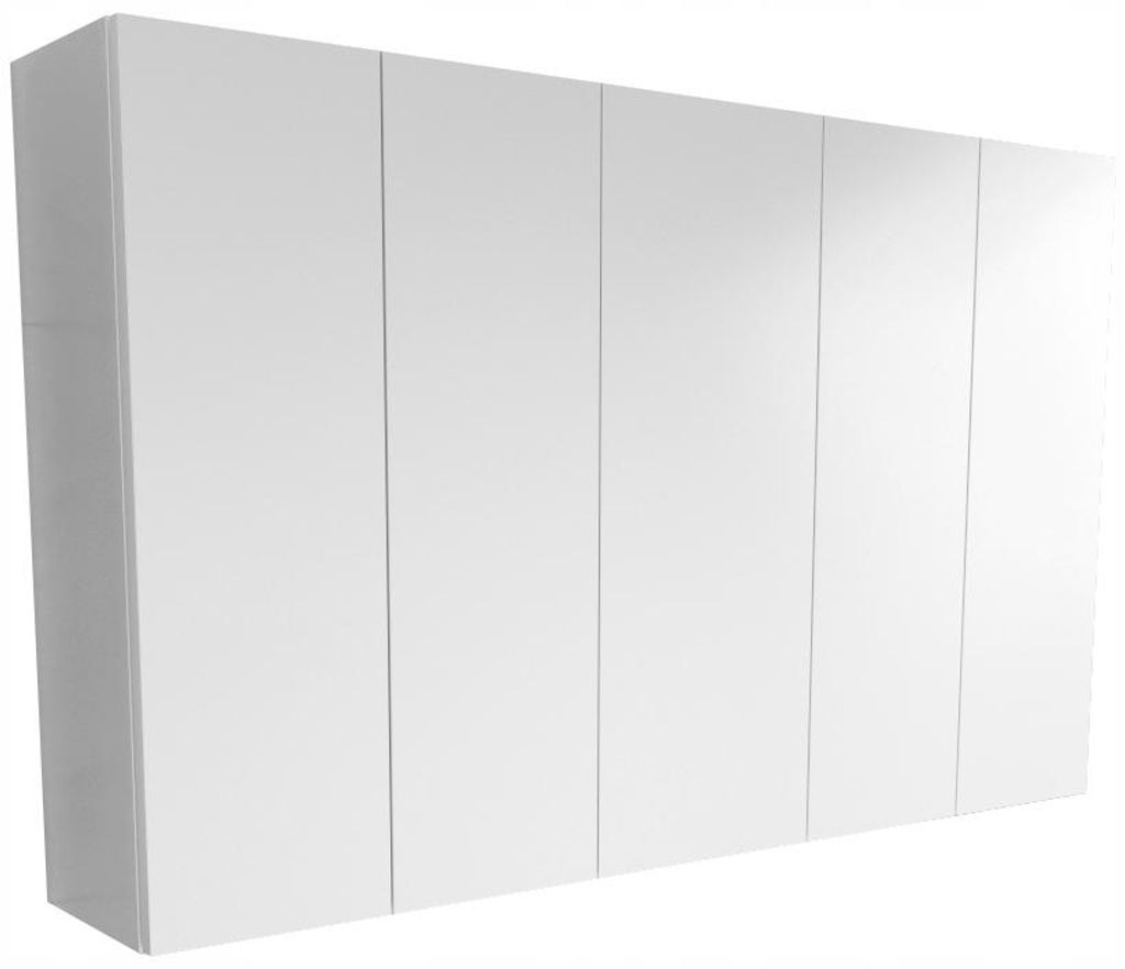 szafka łazienkowa do łazienki 130cm 130x80 wisząca biała Zdjęcie produktu 