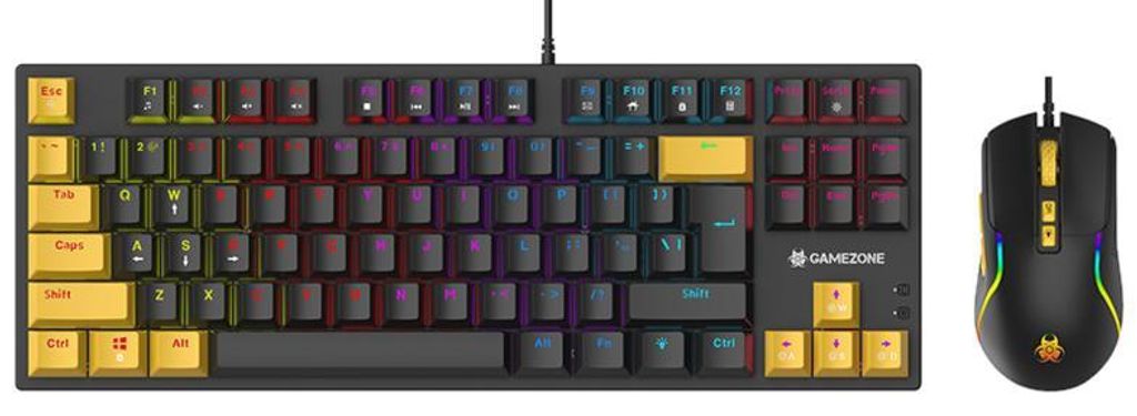 Tracer HORNET 87, cablato, USB, interruttore meccanico, Immagine del prodotto 