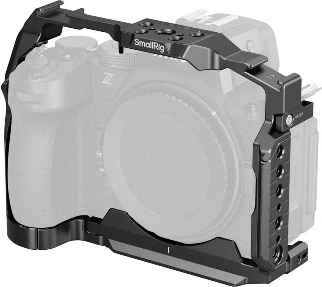 SmallRig 5257 Cage Leggero per Nikon Z5II - Viaggia e Gira Leggero