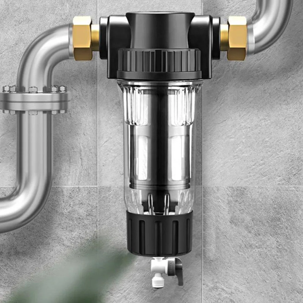 Filtration d'Eau pour Maison : Filtre Centralisé Dakta Anti-Sédiments - 8