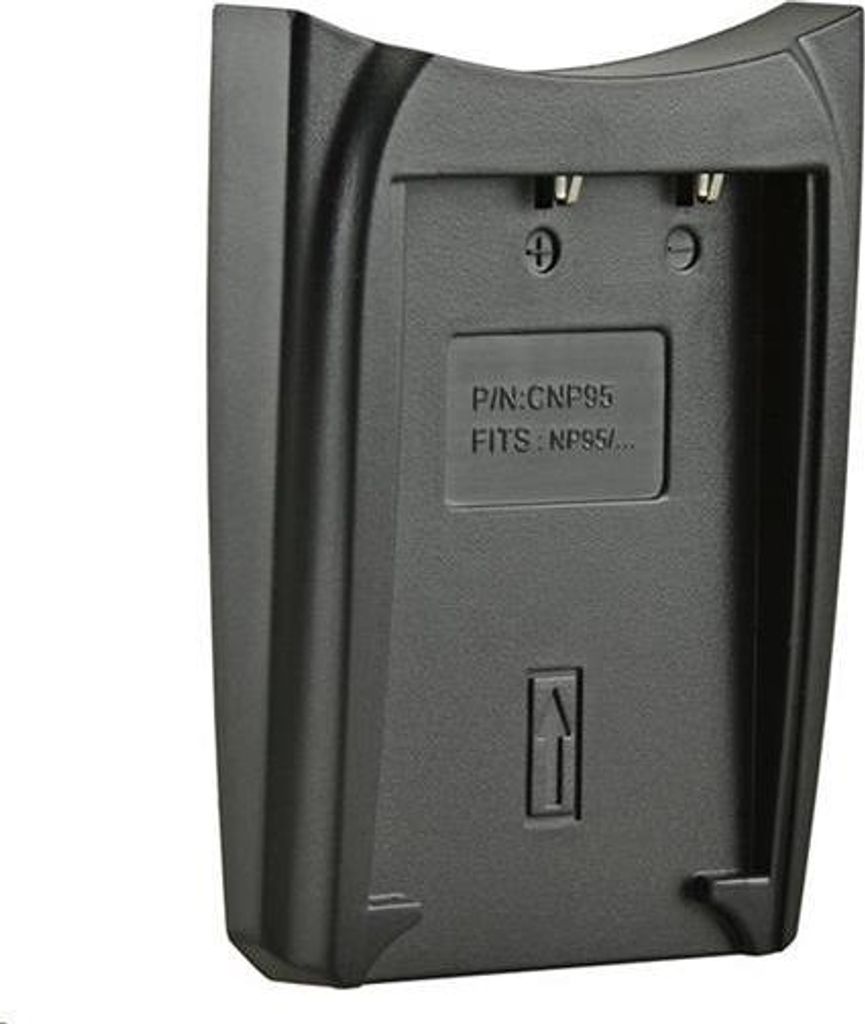Redukce Jupio k Single nebo Dual chargeru pro Fujifilm NP-95