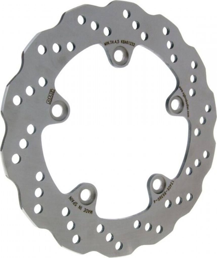 Bremsscheibe Wavy NG 1340X - 240 / - / 5mm 5 Loch für Honda CB F NC D Integra CBR X S CTX N 500 - 750 ccm