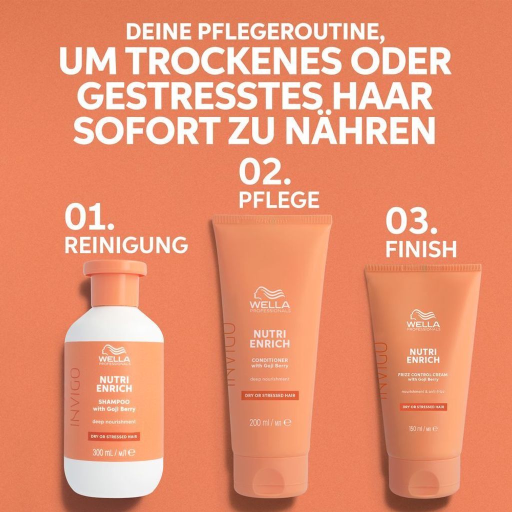 Wella Professionals Invigo Nutri-Enrich Set - Shampoo 300 Produktbild 7