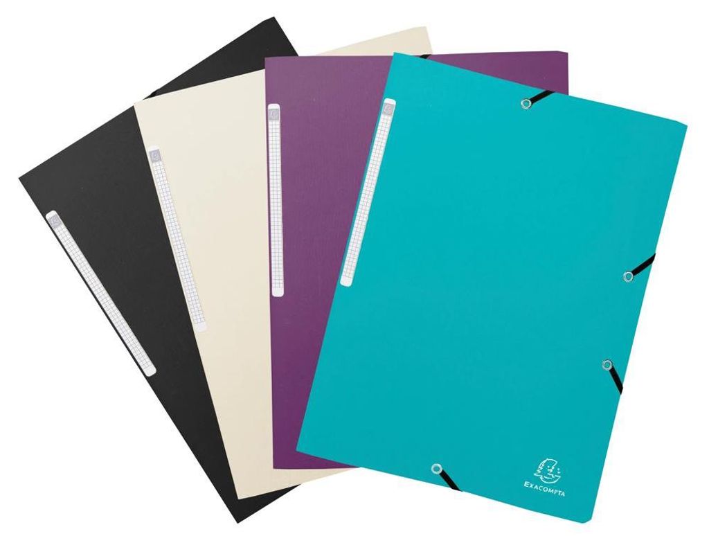 Sammelmappe A4 PP Titan sort