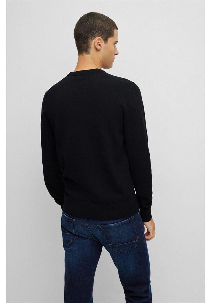 Boss - "Kanovano" Pullover für Herren, Rundhalsausschnitt GT17821 (S) (Grau)