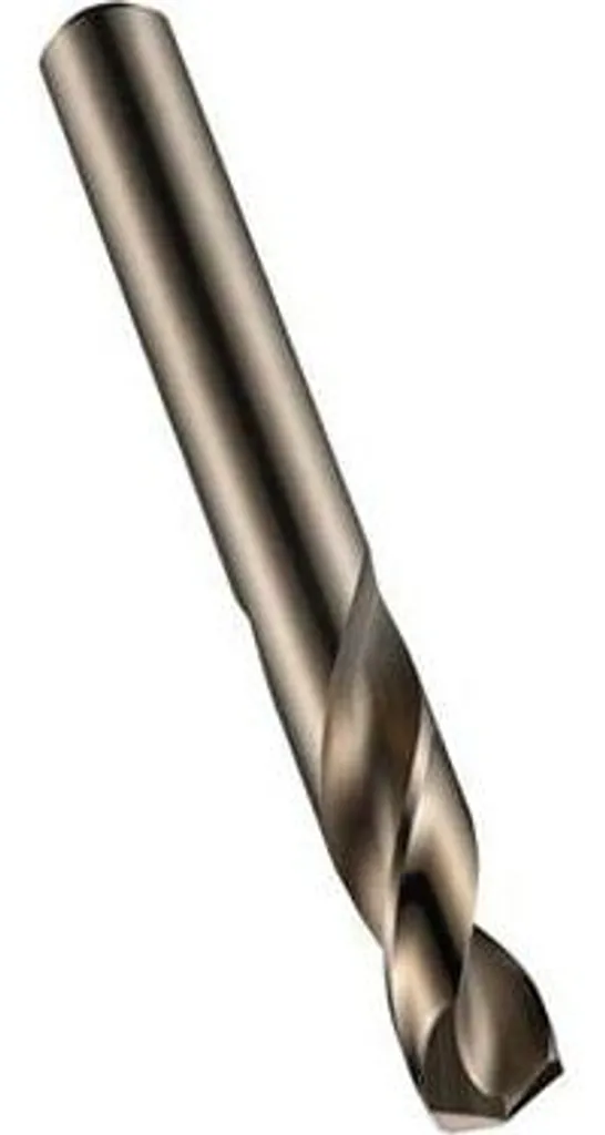 Punta elicoidale DIN 1897 Tipo N A117 Ø nominale 4,4 Profilo HSS-E rettificato Extra corto 2,5 Destra - 2