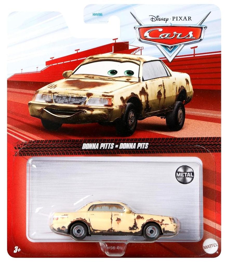 Disney Pixar Cars HFB48, Auto, 3 Jahr(e), Metall, Beige, Produktbild 