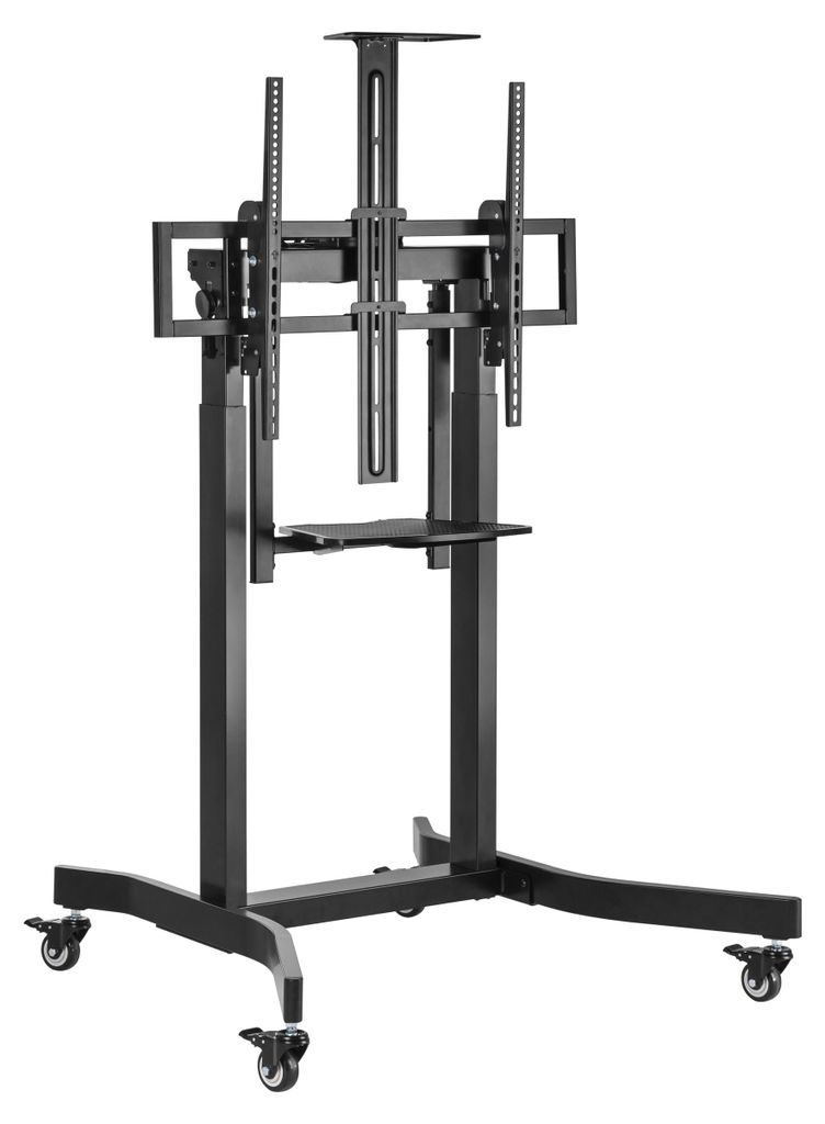 Equip 650633 Supporto TV a parete 2,54 m 100 pollici Nero Immagine del prodotto 