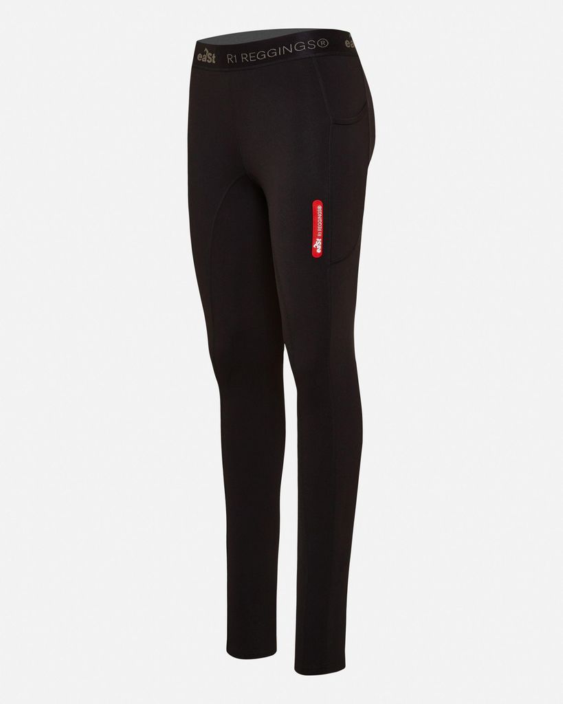 eaSt REGGINGS R1 Leisure Reitleggings in schwarz, Farbe:black, Größe:2XL
