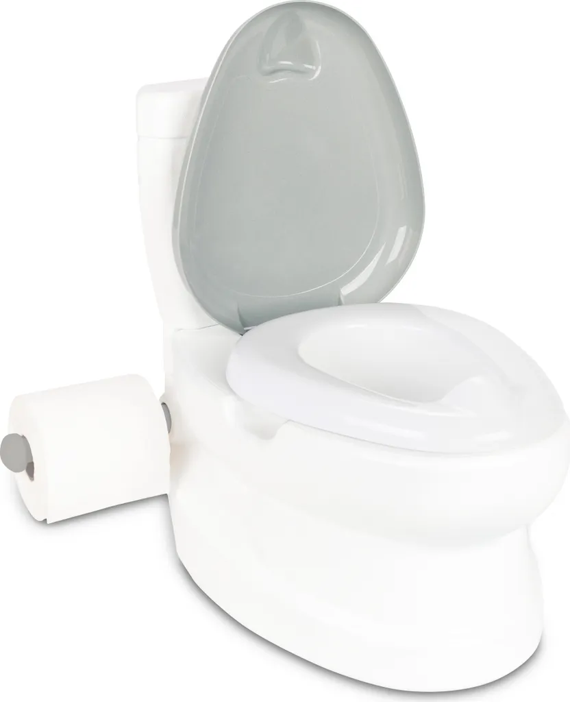 Apprendre la Propreté avec le Pot Pilsan Plaspot Pédagogique Gris/Blanc