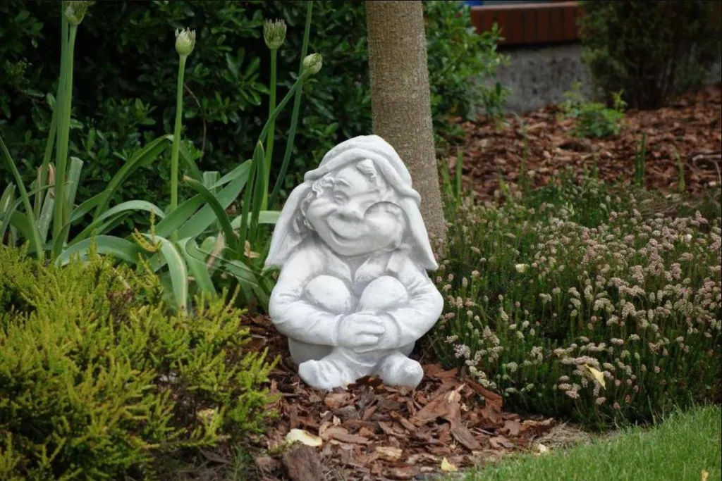 Décoration Jardin Extérieur Statue Sculpture Design pour Balcon 30cm