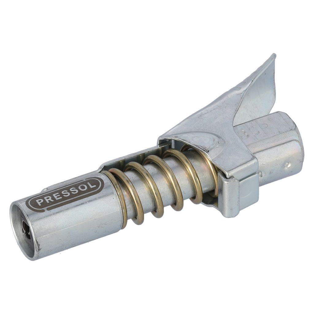 Pressol G-Kupplung Fettpressenmundstück, G 1/8'' | Geeignet für alle gängigen Fettpressen-Typen