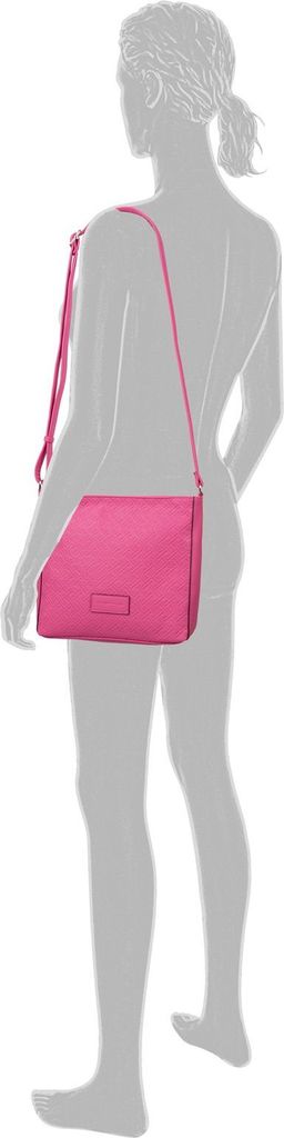 Tom Tailor Mirenda Cross Bag Umhängetasche Schultertasche Shoulder Bag, Farbe:Pink